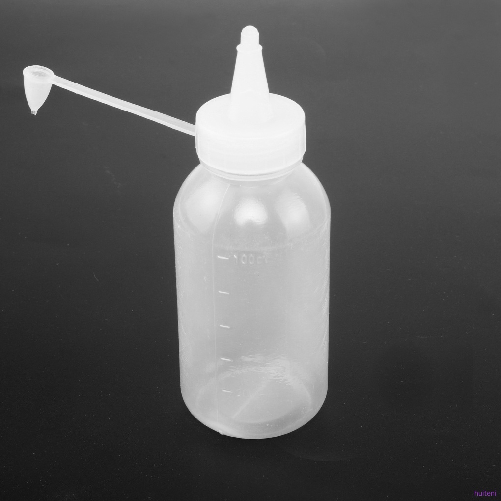 Set 2 Chai Nhựa Đựng Nước Sốt 100ml