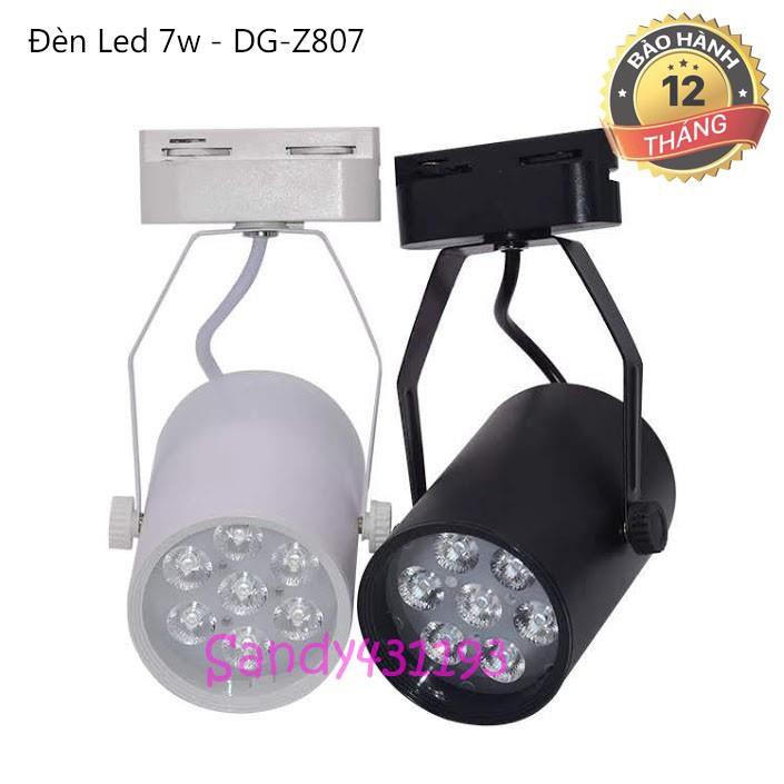 Đèn Led Rọi 7W ~ 12W Siêu Sáng - Đèn Rọi Ray Trượt