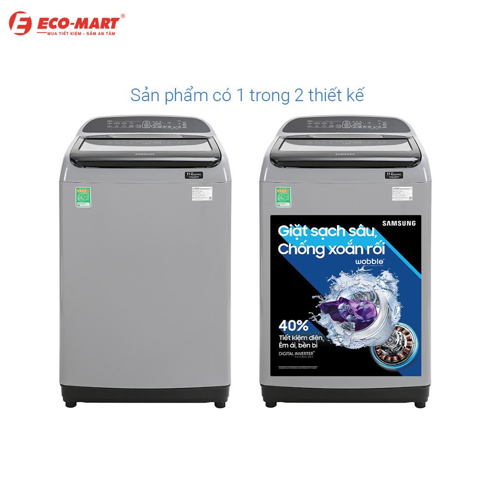 Máy giặt Samsung cửa trên 9 kg WA90T5260BY/SV