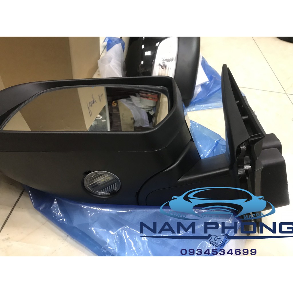 Gương Ranger WildTrak  9 Zắc LD  RH LH - EB3Z17682DS / EB3Z17683DS