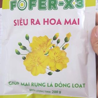 Thuốc giúp rụng lá mai