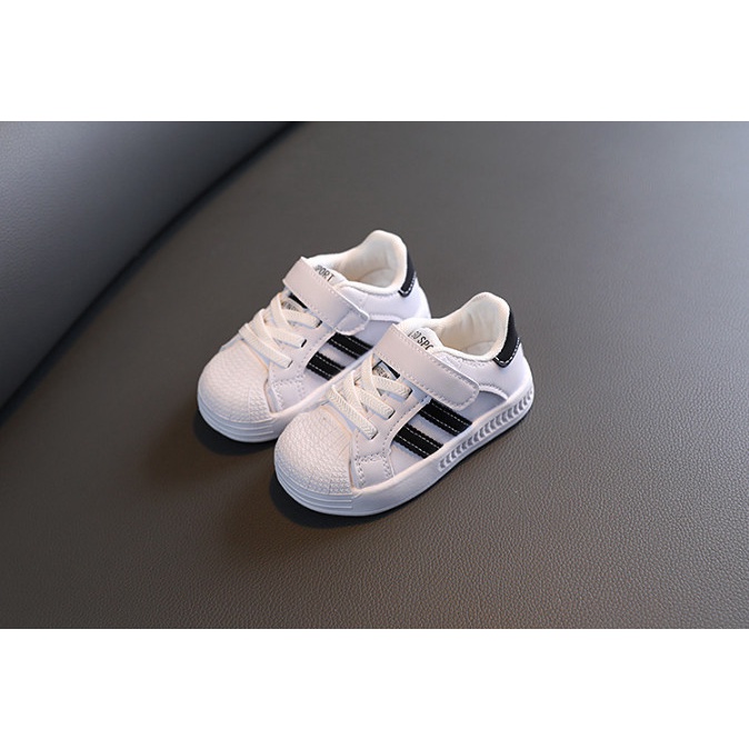 Loại 1_ Giày cho bé trai bé gái 2 sọc sành thời trang và sành điệu size 15-25