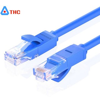 Dây mạng bấm sẵn 2 đầu cat6 utp patch cords dài 20m ugreen nw102 11206 - hàng chính hãng