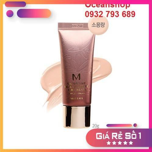 Kem nền Missha BB Cream Signature Real Complete 45ml về hàng SALE 50% (Bill mua ảnh bên cạnh)