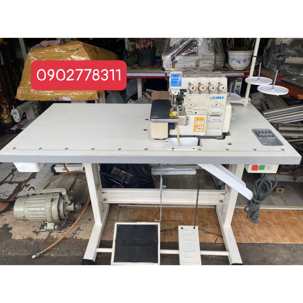 MÁY VẮT SỔ JUKI CAO CẤP MO-3700 CHÍNH HÃNG NHẬT