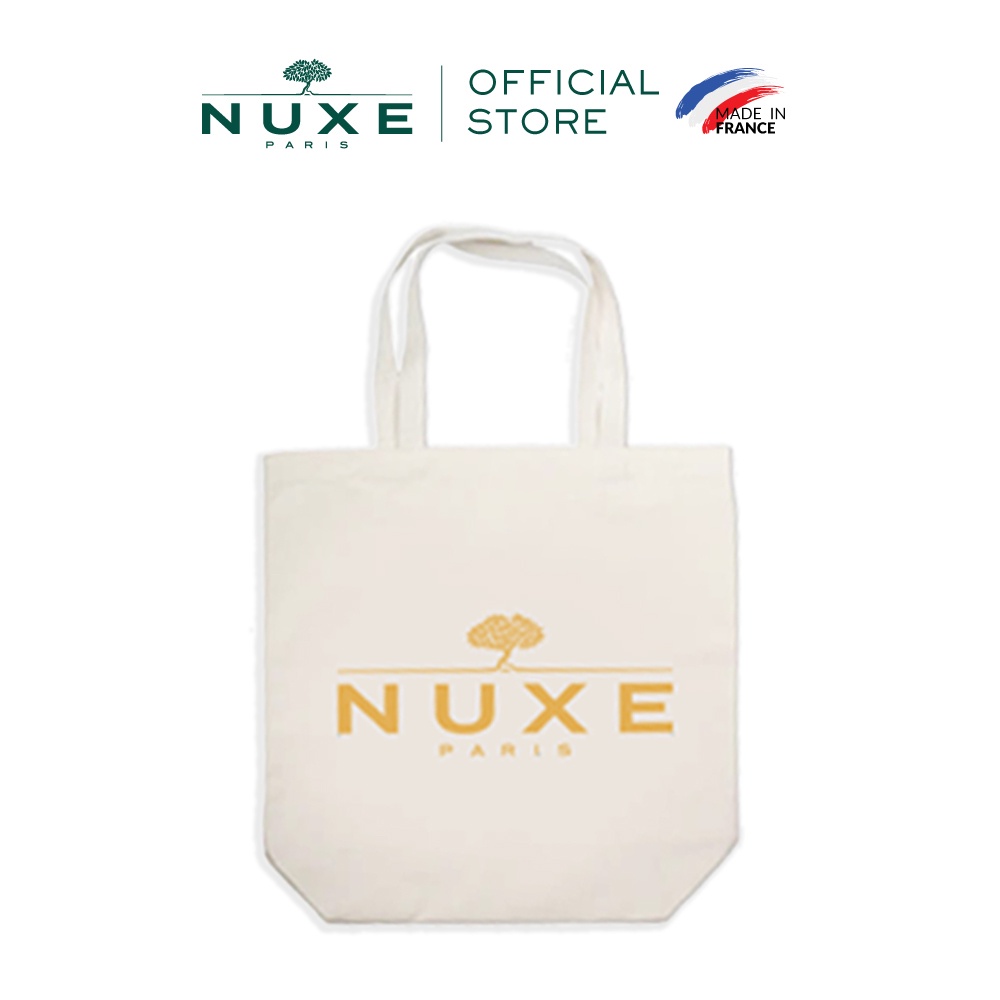[HB Gift] Túi tote vải canvas Nuxe