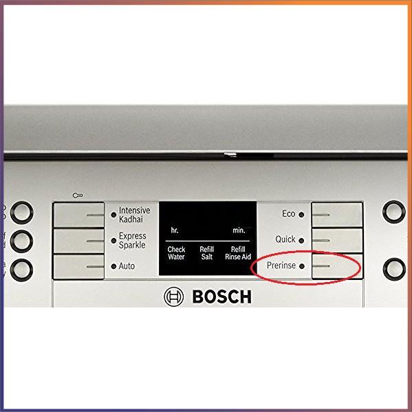 Máy rửa bát độc lập Bosch HMH.SMS63L02EA - Seri 6 , dung tích rửa 12 bộ ( Xuất sứ Thổ Nhĩ Kỳ - Bảo Hành 3 Năm )