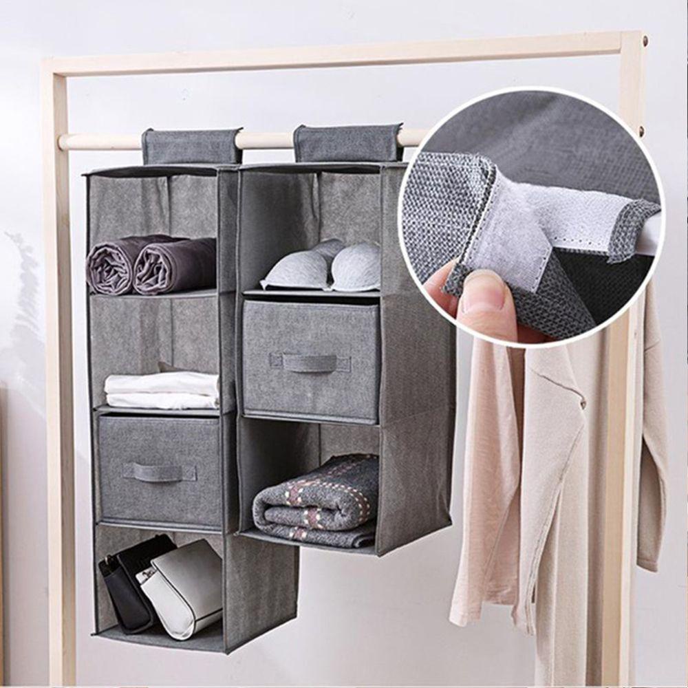 Túi Treo Đựng Đồ 3 / 4 / 5 Ngăn Tiết Kiệm Không Gian Có Thể Gập Lại Tiện Dụng