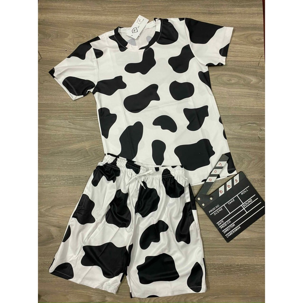 Áo thun bò sữa tay lỡ form rộng - loại Best Quality, áo bò sữa Unisex vải cotton xịn co giãn 4 chiều | BigBuy360 - bigbuy360.vn