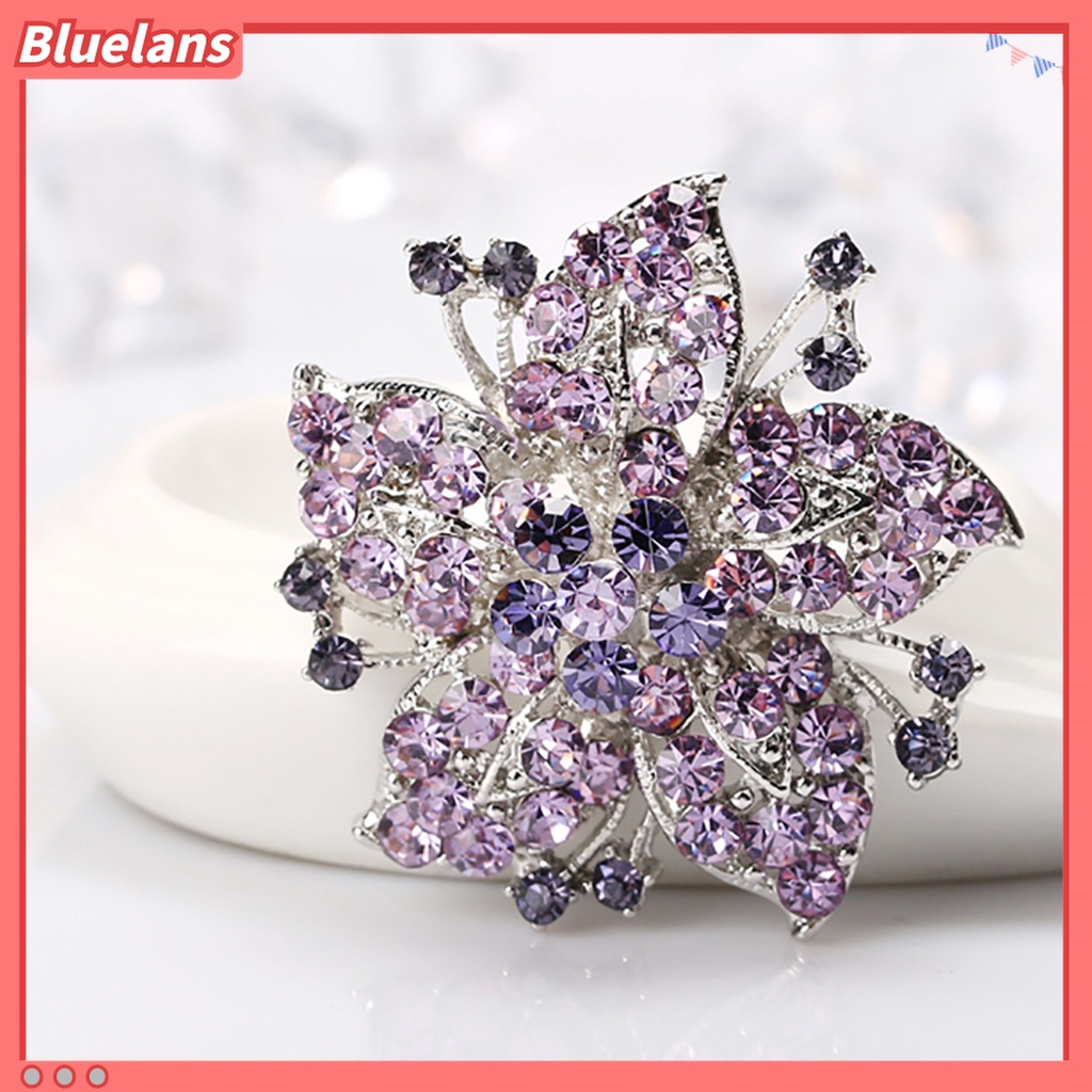 Trâm Cài Áo Hình Hoa Sáng Tạo Thanh Lịch 48h