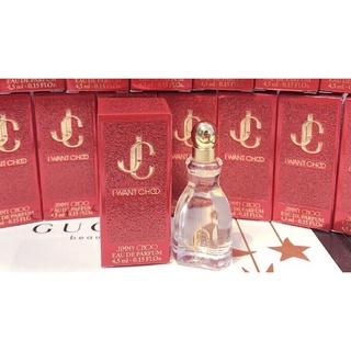 Nước hoa mini I WANT CHOO EDP 4,5ml