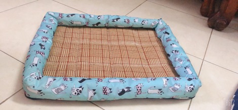 Nệm cói cho thú cưng