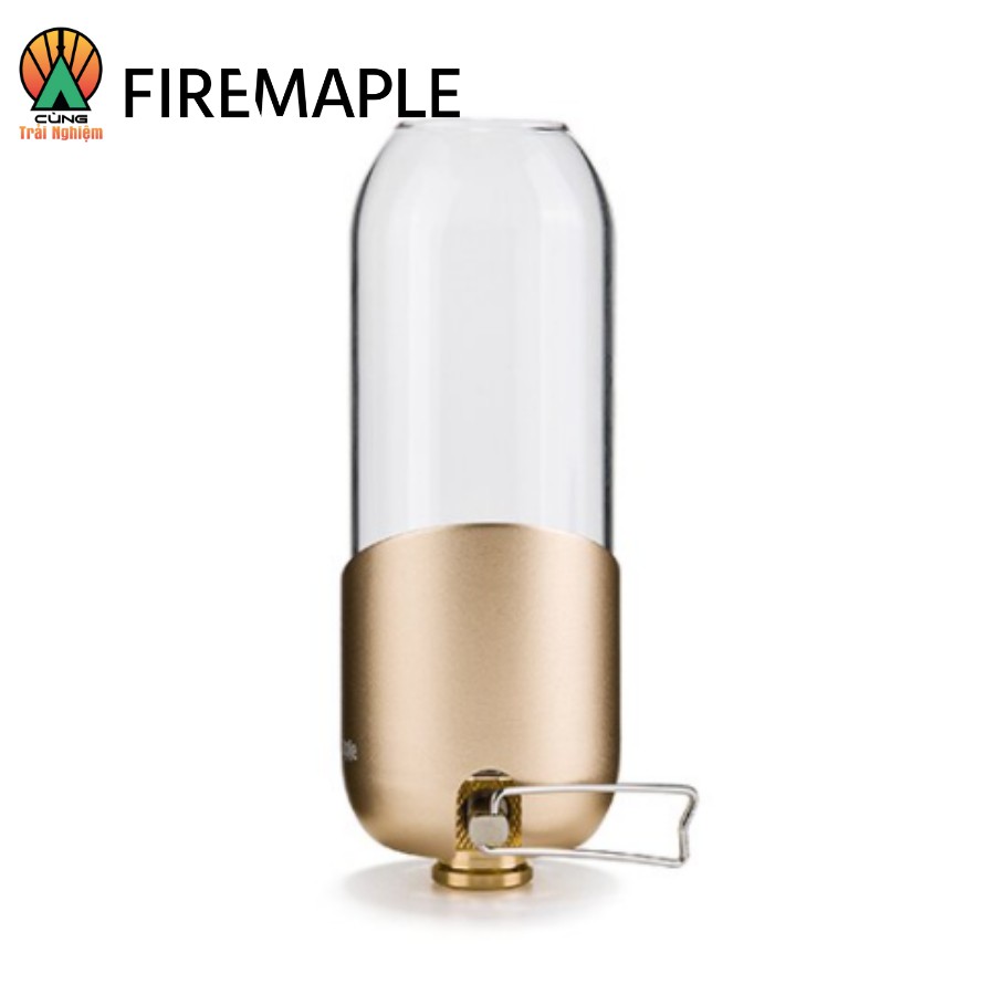 [CHÍNH HÃNG] Đèn Gas Dã Ngoại Orange Chuyên Dụng Fire Maple Gọn Nhẹ Di Động Cho Hoạt Động Ngoài Trời FMS-DEN-CAM