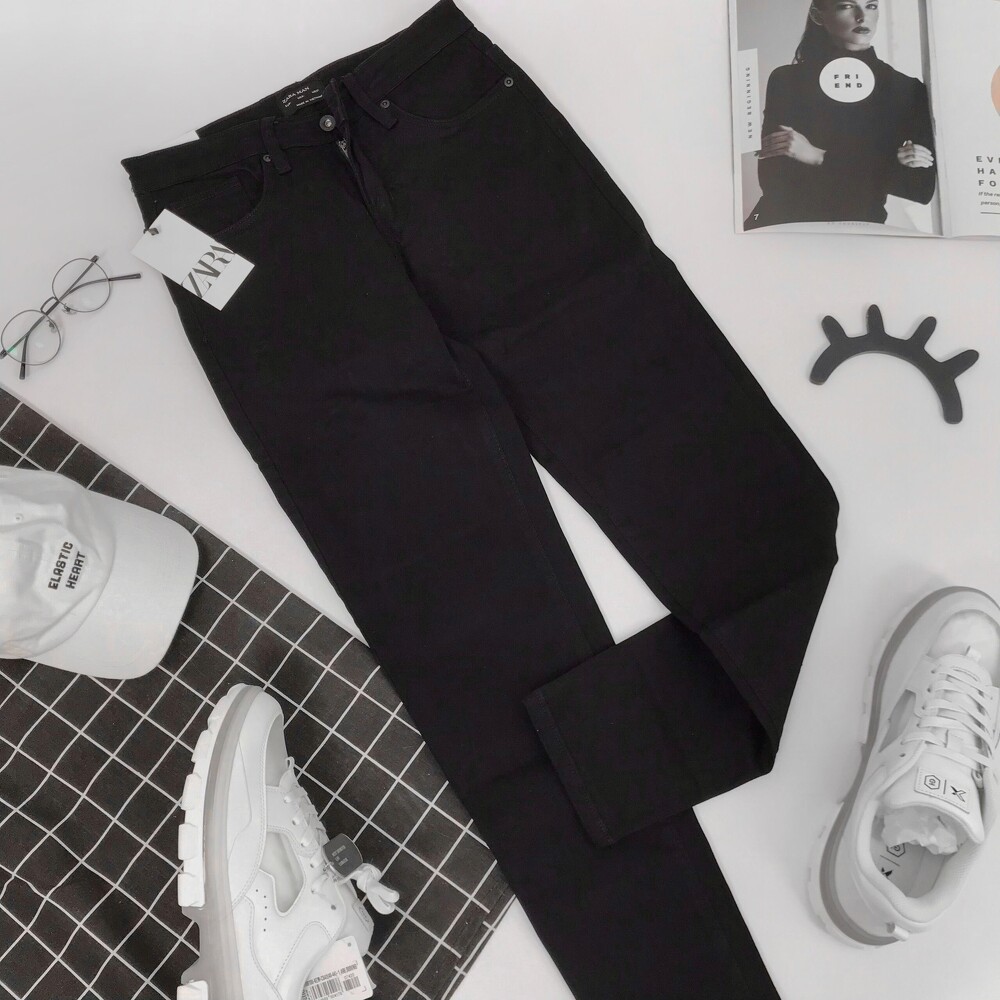 [Mã SKAMSALEP6 giảm 10% TỐI ĐA 100K đơn150K] Quần Jeans Skinny Fit, JACKLANE, Quần dài Unisex Jack Lane | BigBuy360 - bigbuy360.vn