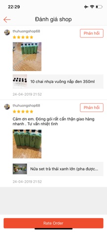 Nửa set trà thái xanh lớn (pha được 10 lít trà thái)