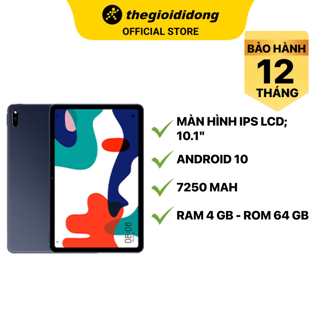 Máy tính bảng Huawei MatePad 64GB (Nền tảng Huawei Mobile Service)