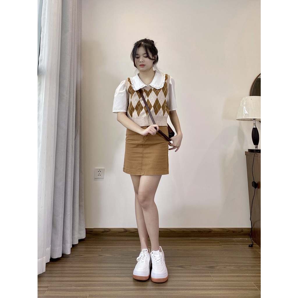 Áo gile trám AUBE | BigBuy360 - bigbuy360.vn