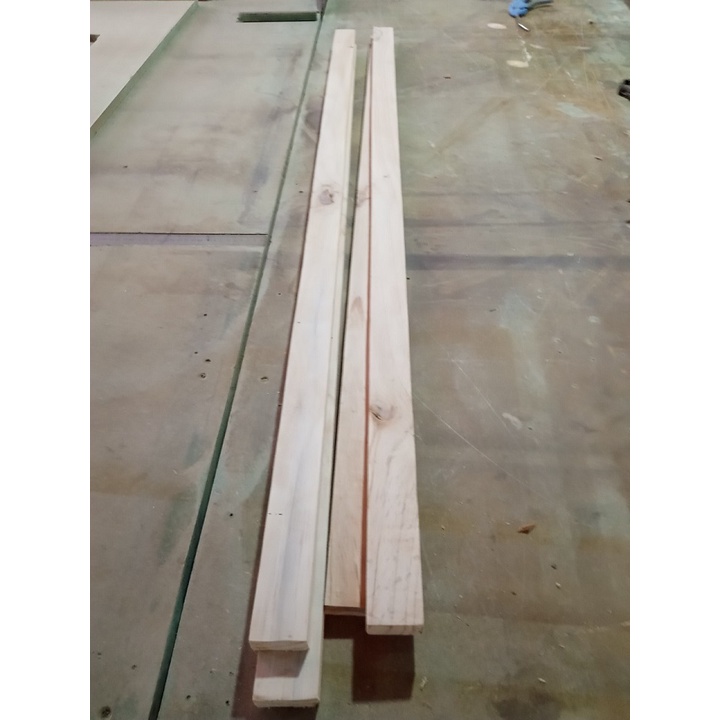 Gỗ Pallet  7 x 1,5 x L