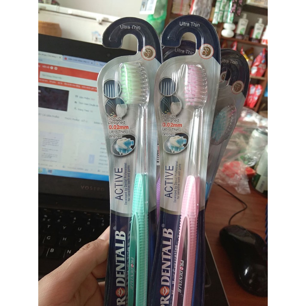BÀN CHẢI ĐÁNH RĂNG PRODENTALB ACTIVE