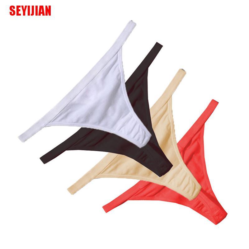 Quần Lót Cotton Lọt Khe Gợi Cảm Cho Nữ