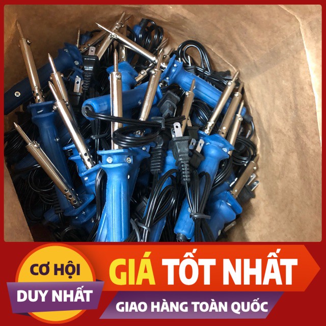 [Giá Sập Sàn] Mỏ hàn chì 60W + Tặng kèm 01 cuộn chì hàn Hàng cao cấp