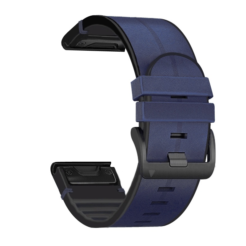 Dây Đeo Silicone Thay Thế Cho Đồng Hồ Thông Minh Garmin Fenix 7x 7 5 / 5x Plus 6x 6Pro 22 26mm