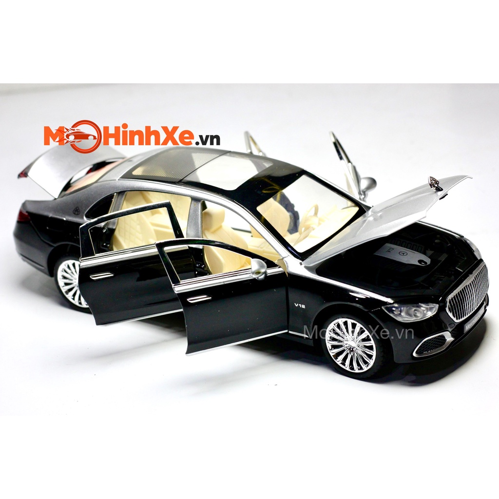 MÔ HÌNH XE MERCEDES-MAYBACH S680 1:24 XHD