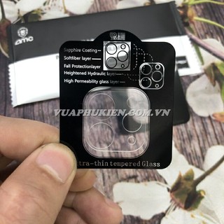 [BỘ 2 MIẾNG] TẤM DÁN KÍNH BẢO VỆ CAMERA CHO IPAD PRO 11.0 INCH 2020, IPAD PRO 12.9 INCH 2020 HÃNG AMC -TẶNG KÈM GIẤY LAU