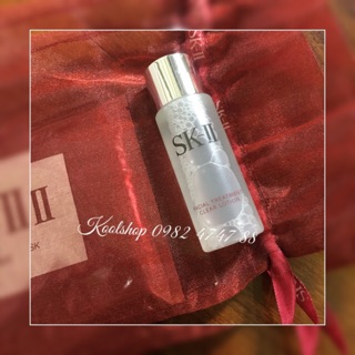 Nước hoa hồng SKii Facial Treatment Clear Lotion 30ml
