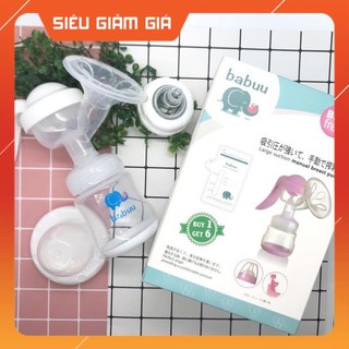 Máy vắt sữa cầm tay Babuu