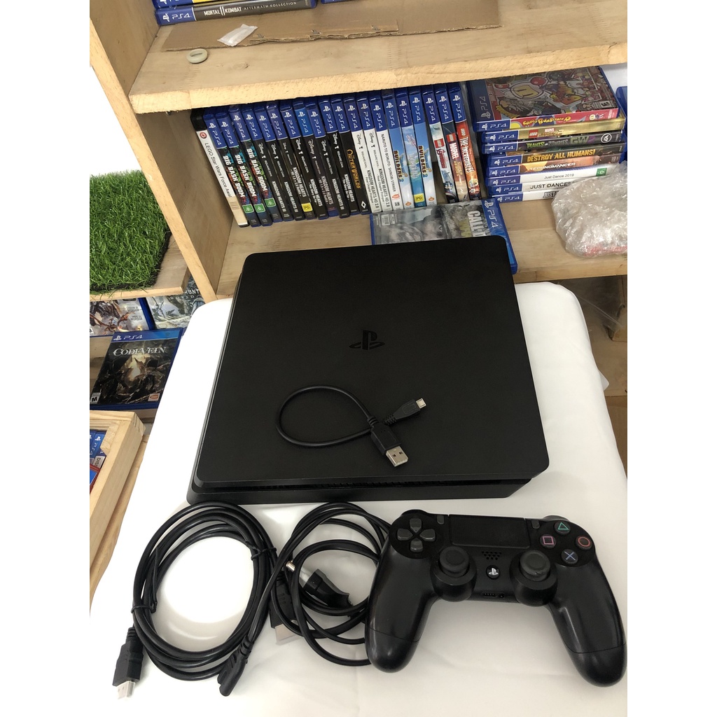 Máy ps4 Fat - Slim - Pro máy đẹp 95% full phụ kiện