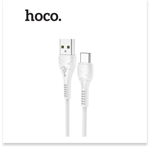 Cáp Hoco X37 Type-C Cáp Đồng Bộ Dữ Liệu Vỏ PVC Chống Rối Dài 1M - MrPhukien