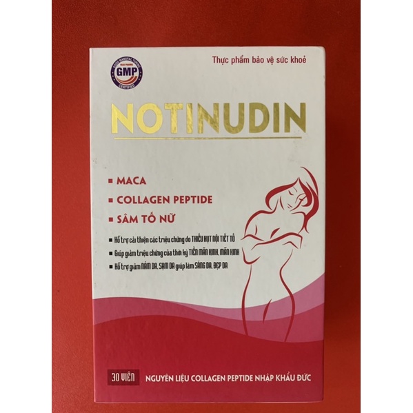 NOTINUDIN Collagen và Sâm Tố Nữ