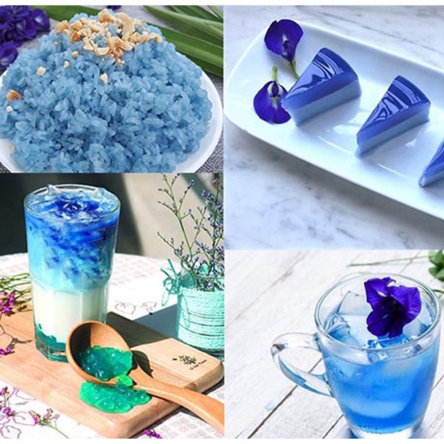 TRÀ HOA ĐẬU BIẾC 100Gr (LOẠI 1- ATVSTP) | BigBuy360 - bigbuy360.vn