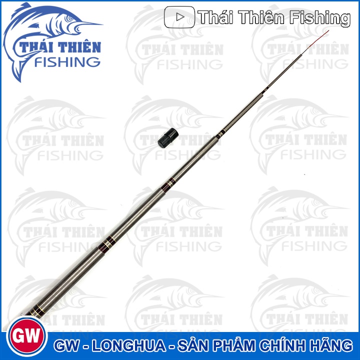 Cần Câu Tay GW Longhua 1 Chất Liệu Carbon Chuyên Dùng Câu Cá Chép, Rô Phi, Trắm, Câu Sông, Hồ Dịch Vụ, Hàng Chính Hãng 3