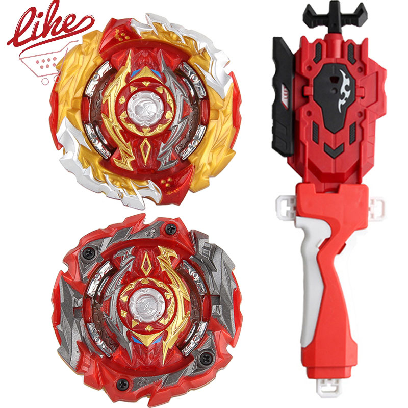 Laike Beyblade Burst B-172 World Spriggan B172 với Bộ tay cầm phóng