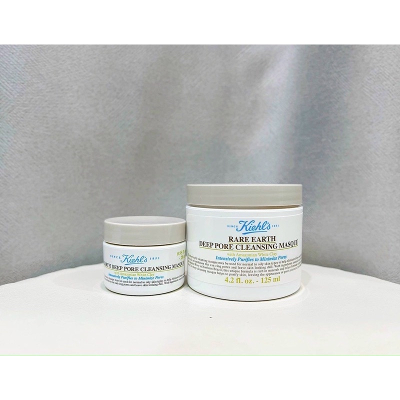 Mặt nạ đất sét Kiehl's Rare Earth Deep Pore cleansing masque