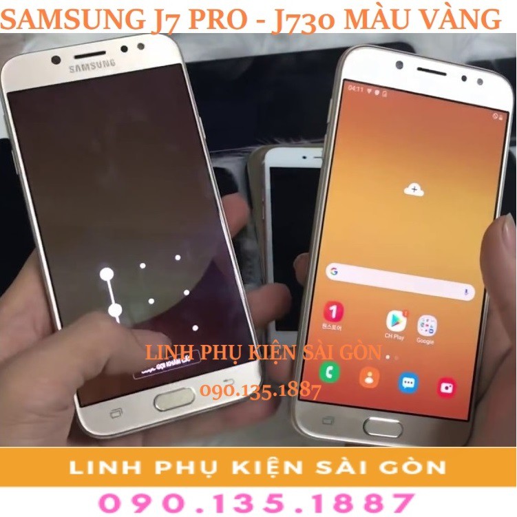 ĐIỆN THOẠI SAMSUNG J7 PRO - J730 MÀU VÀNG