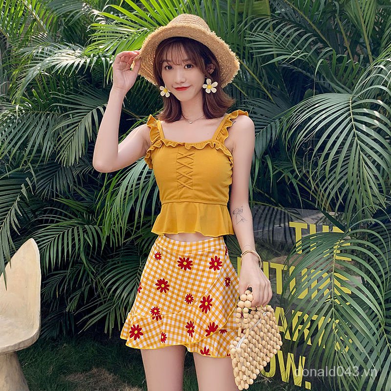 Bộ Đồ Bơi Hai Mảnh Đáng Yêu Cho Nữ 2021 | BigBuy360 - bigbuy360.vn