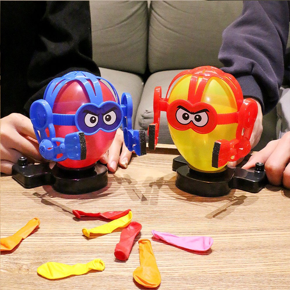 Trò Chơi Robot Bóng Bay Đấm Bốc Đồ Chơi Giải Trí Vui Nhộn Cho Các Cặp Đôi, Gia Đình, Tương Tác Giữa Cha Mẹ Và Bé