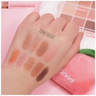 BẢNG PHẤN MẮT PEACH C SOFT MOOD EYESHADOW PALETTE