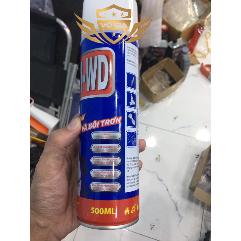 Chai xịt chống rỉ sét BZ 41 WD Loại 500g