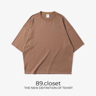89.Closet - Everyday Oversized Tshirt Áo phông size rộng cotton cao cấp