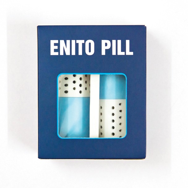 Bộ 2 Viên Khử Mùi Enito Pill - Chuyên Dùng Để Hút Ẩm, Khử Mùi, Diệt Vi Khuẩn, Nấm Mốc, Tạo Hương Thơm Cho Giày