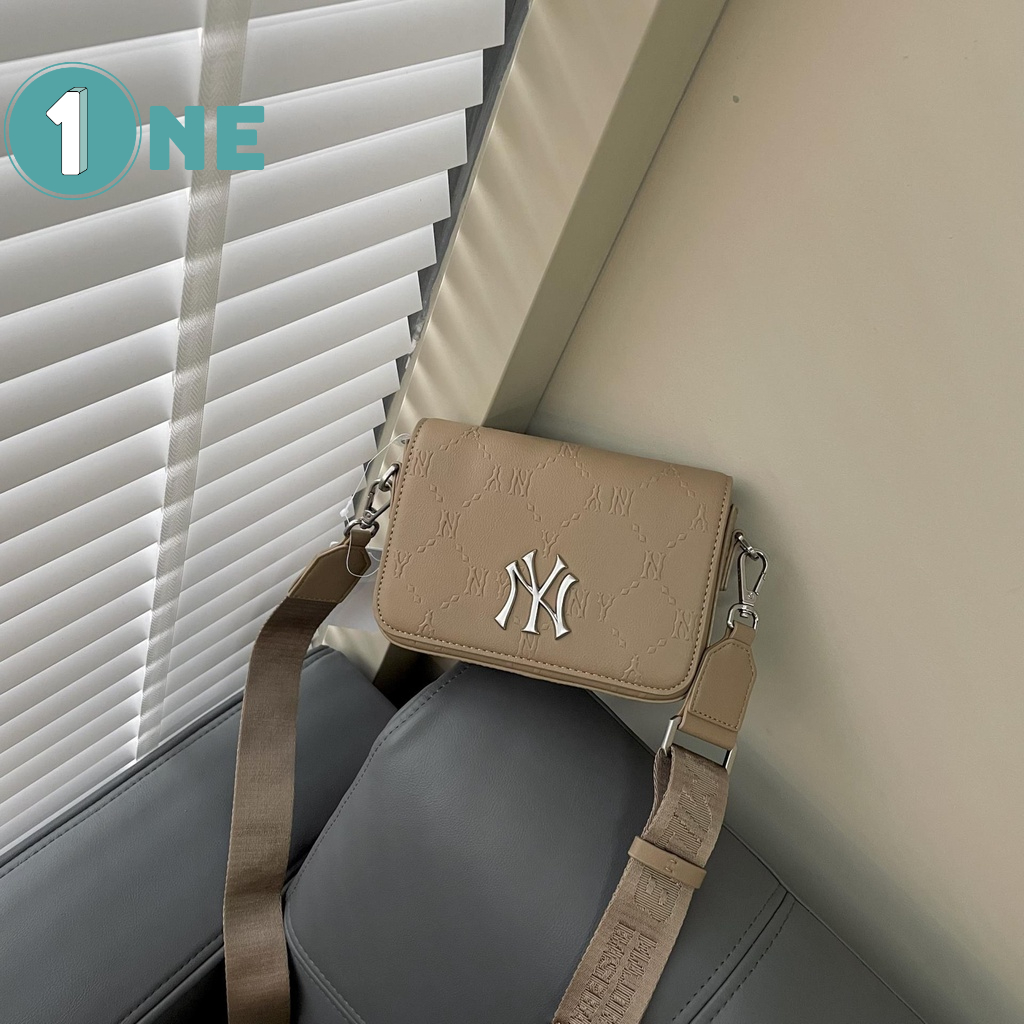 ( Chuẩn Hãng ) Túi xách nữ MLB NY Thời Trang Hàn Quốc Cao Cấp Full Tag Mac