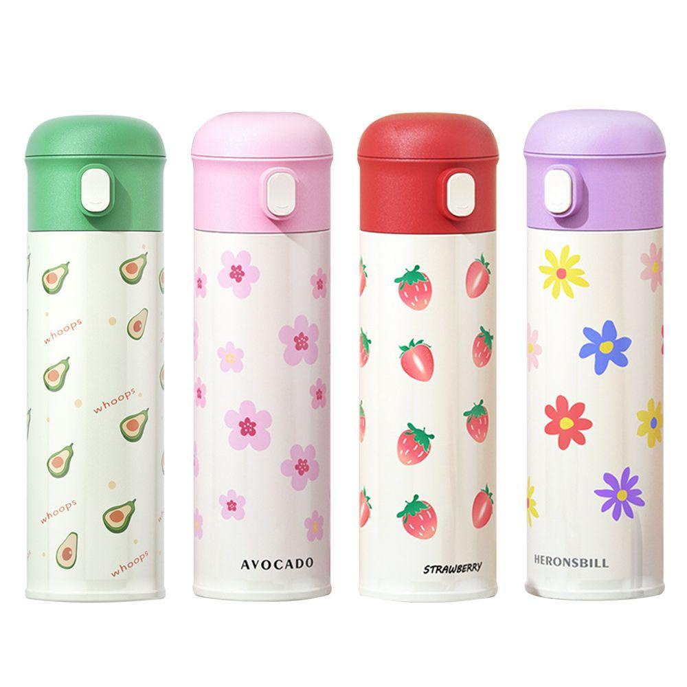 Bình Nước Giữ Nhiệt Bằng Thép Không Gỉ Dung Tích 500ml