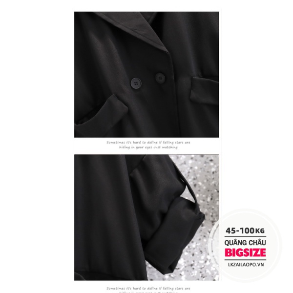 BIGSIZE Nữ (45-100kg) Áo Khoác Dáng Dài mỏng Phong Cách Anh Quốc Thời Trang Mùa Thu Cho Nữ | BigBuy360 - bigbuy360.vn
