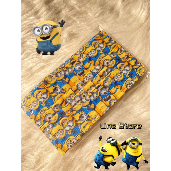 5 chiếc khẩu trang in hình dễ thương Minions