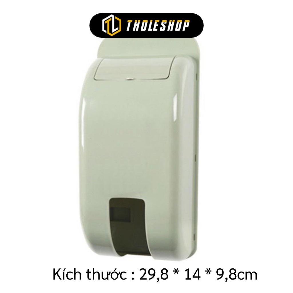 Hộp Đựng Túi Ni Lông - Hộp Nhựa Đựng Túi Rác Dán Tường, Giúp Nhà Gọn Gàng 9046