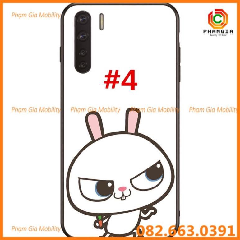 Ốp lưng dẻo in hình cún, chó mèo OPPO A91/F15/ OPPO A31 (2020)/A8/ Reno 3 pro 5G/Realme X50